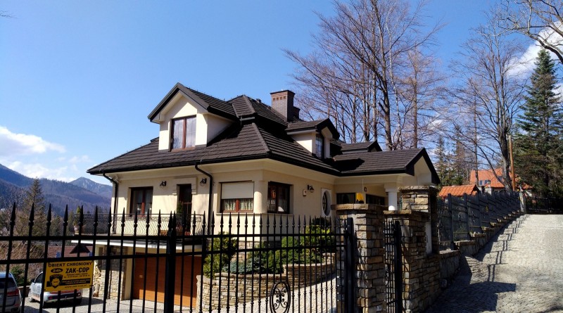 Dom na Kozińcu